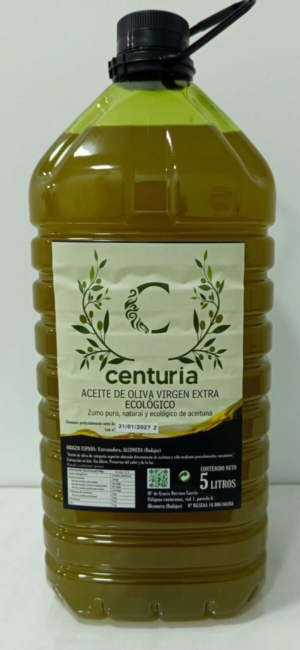 Aceite Centuria 5L.